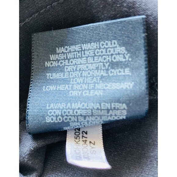 Tommy Hilfiger Womens Y2K T-shirt Racing Stripe Nautical Navy White Red Dress-LG - Picture 9 of 13